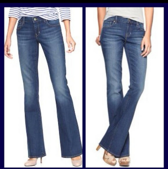 GAP Denim - GAP jeans curvy bootcut B3